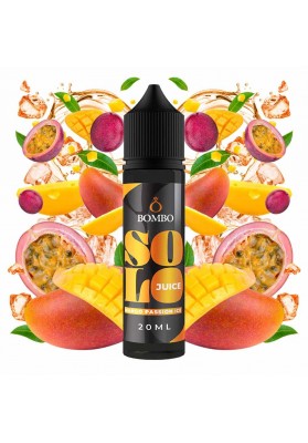 Bombo Solo Juice Mango Passion Ice 20ml/60ml flavorshot