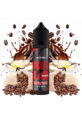 Bombo Solo Juice Coffee Vanilla Custard Cream 20ml/60ml flavorshot