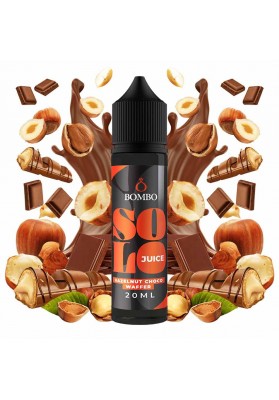 Bombo Solo Juice Hazelnut Choco Waffer 20ml/60ml flavorshot