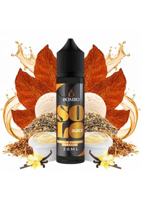 Bombo Solo Juice Vanilla Custard Tobacco 20ml/60ml flavorshot